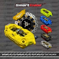 BREMBO M3 K50 PREMIUM FULLSET WITH BRACKET Y15/Y16/NVX