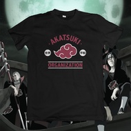 Naruto Akatsuki Organization Anime T-Shirt