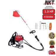 NKT GX-35 BACKPACK GASOLINE GRASS CUTTER|BRUSH CUTTER |MESIN RUMPUT  (4-Stroke )