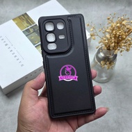 Infinix Note 50 4G Infinix Note 50 Pro 4G Infinix Note 50S Infinix Note 50X Case Leather Black SoftC