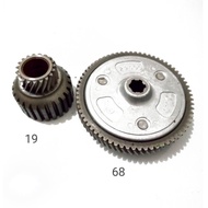 Yamaha V74 pnp Fiz R secondary primary gear draft gear