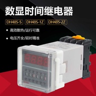 Time Relay DH48S-S Cycle Time Controller 1Z 2Z Digital Display Delay 12V 24V 220V