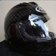 ARAI RX7X SRC CARBON BLACK ORIGINAL I HELM MOTOR FULL FACE RX-7X M-XL