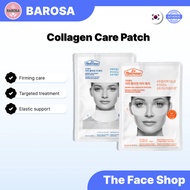 The Face Shop Dr.Belmeur Derma Collagen Neck Patch 8g / Eye Patch 4g