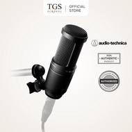 Audio-Technica AT2020 Cardioid Condenser Microphone