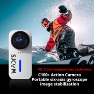 SJCAM C110+ Action Camera 4K Dual Anti Shake Mini Camera Wifi Waterproof Sports Outdoor Cycling