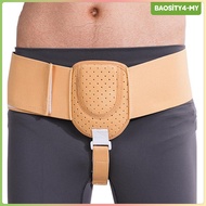 [PromotionMY] Groin Hernia Support Belt Hernia Belt Removable Pad Hernia Guard for Left