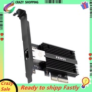 10Gbps PCIe Network Card Marvell AQC113C 10G RJ45 Ethernet PCI Express LAN Adapter