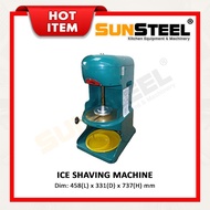 【SUNSTEEL】Ice Shaving Machine (Mesin ABC)