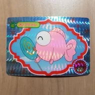 娛樂金魚眼  閃卡 95%