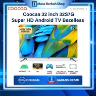 TV Android 32 Inch TCL/Coocaa/Sharp/Hisense/Changhong/Polytron/Xiaomi