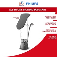 Philips All In One Iron 8000 Series Stand Steamer Garment Care GC628/86