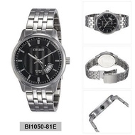 Men's Citizen Stainless Steel Silver Tone Watch BI1050-81E