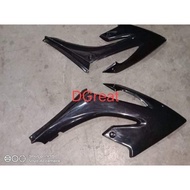 rusi krz200 tank cover black