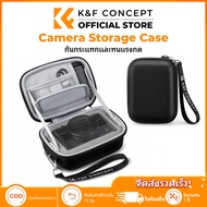 K&F CONCEPT EVA Small Camera Bag Shockproof Hard Case Waterproof For Canon Sony RX100 G7X