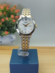 นาฬิกา SEIKO Japan SUR825P1 ผู้หญิง 2K ระบบQuartz ของแท้ กล่องพร้อม+ใบรับประกัน 1ปี