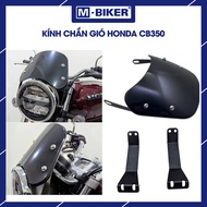 CB350 windshield, Vintage style Honda CB350 headlight crown