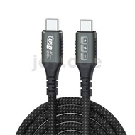 Bakeey USB4 Cable 40Gbps PD240W Thunderbolt4 8K@60Hz Type-C Fast Charging Cable Thunderbolt3 Type-C 