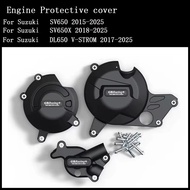 SV650 Motorcycles Engine Cover For Suzuki SV650 2015-2025 SV650X DL650 V-strom XT 2017-2025 secondar