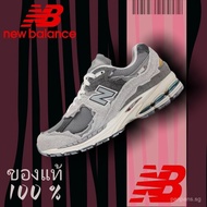 New Balance NB 2002R Cloudy and gray, breathable, Unisex, comfortable and durable, shopee best selle