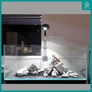 [Crystal] 3ft / 90cm, 4ft / 120cm Crystal Glass Aquarium Fish Tank with Mat (10-12mm thick glass)