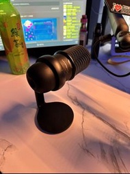 HyperX Solocast USB 電容式麥克風(黑色)