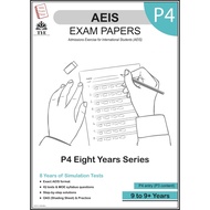 AEIS Mathematics practice test exam paper assessment book - Primary 4 Math (P4)