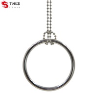 TOBIE Ring of Tomorrow, Knot Durable Steel Magic Ring And Chain, Magic Knot Gold/Silver Easy Close U