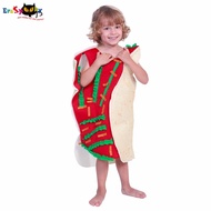 Childrens Crunchy Taco Halloween Costume - Funny Food Suit for Kids
