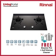 RINNAI 2 Inner Burner Gas Hob RB-2CGT