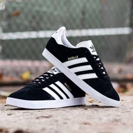 Adidas GAZELLE BLACK WHITE