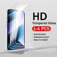 For Xiaomi POCO C85 4G Glass 1-4Pcs Tempered Glass Poco C85 Poxo C 85 c85 Global European Screen Pro
