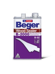 Beger Wood Sealer B-2000 น้ำยารองพื้นกันยางไม้ B-2000 กันยางไม้ดีเยี่ยมไม่ต้องง้อชแลค รองพื้นกันยางไ
