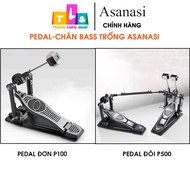Single pedal, double pedal For Clear - bass pedal SingleClear / Double Asanasi P-100 / P-500