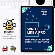 Write Like A Pro – The ChatGPT Guide for Crafting Killer Copywriting