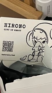 HIRONO 寬恕之城系列小 野盲盒、小野三代