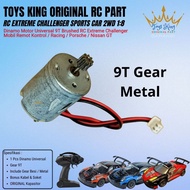 Universal 9T Brushed RC RC Porche Sports Sedan Car 1/8 JUMBO Remote Control Car ChallengerEXTREME Ra