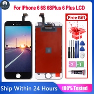 Original LCD Compatible For IPh 6 6S 6SPlus 6Plus LCD Screen Display Touch Screen Digitizer Assembly