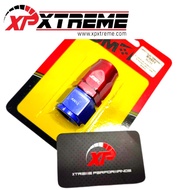 ALUMINIUM HOSE FITTING STRAIGHT AN12 JDM