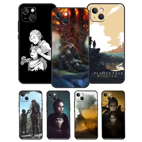Game A Plague Tale Requiem Case For Oppo A94 A74 A54 A18 A38 A58 A78 A98 A80 A60 A40 A96 A76 A16 A15