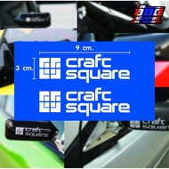 Crafc Square Reflective Sticker 3M 39.-
