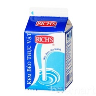 Giá Tốt "Combo 2 hop" Kem béo thực vật Rich ( Rich lùn) 454g