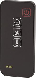 YING RAY Replacement for Ghp Pleasant Hearth Electric Fireplace Remote Control JY-3B