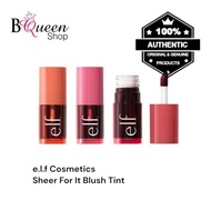 e.l.f. Cosmetics Sheer For It Blush Tint - elf Watery cheek and lip stain
