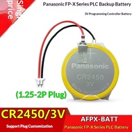 Suitable for Panasonic CR2450 with Cable AFPX-BATT Panasonic FP-X Series Mitsubishi FX3U-32BL Progra