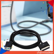 CHA Charger Cable Stable Signal High-speed Transmission Reliable USB 30 40Pin Tablet PC Data Cable for Asus Eee Pad TransFormer TF101 TF201 TF300