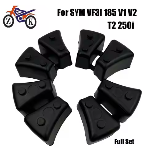 Motorcycle Rear Absorber Rubber Buffer Set For SYM VF3I 185 V1 V2 T2 250i Scooter Rear Damper Drive 