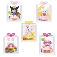 雙子星 積木 擺設 模型 裝飾 lego 家居 玩具 生日 送禮 禮物 公仔 melody kuromi keroppi xo hello kitty 玉桂狗 布甸狗 蛋黃哥 little twin 