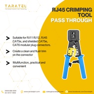 RJ45 CRIMPING TOOL PASS THROUGH