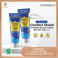 Carasun comfort Shield UV Body Serum Lotion SPF 50+ PA++++ - Body Serum Body Lotion Sunscreen by Car